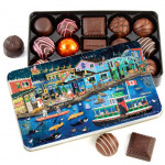 FLOATING FESTIVITIES | 15 PIECES Rogers' Chocolate Medium Tin