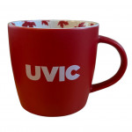 UVIC Maple Leaf Mug