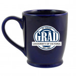 UVIC Pewter Grad Mug