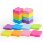 Post it Sticky Notes 2" X 2" - Rainbow