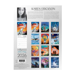 2026 Calendar - Karen Erickson