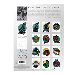 2026 Calendar - Chantelle Trainor-Matties