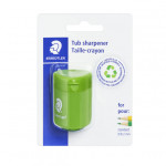 Staedtler Single Hole Sustainable Plastic Sharpener - Green