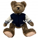 UVIC Morris Bear with Varsity Jacket
