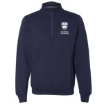 UVic Russel 1/4 Zip Sweatshirt- Navy