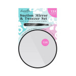 L.E.D Pocket Mirror - White