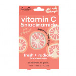 5pc Face Sheet Masks - Vitamin C & Niacinamide