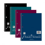 Roaring Spring Wired Notebook - 5 Subject College Ruled