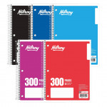 Hilroy 3-Subect Coil Notebook 300pgs