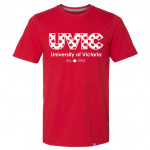 UVIC Maple Leaf Tee - Red