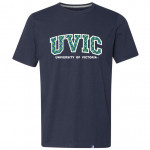UVIC Peacock Tee - Navy