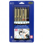 PIGMA Manga-Comic Pro Set