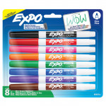 Expo Dry Erase Fine Tip Markers - 8 Pack