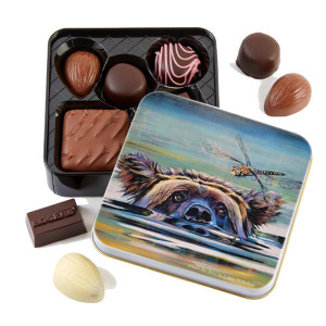 Rogers Chocolate 'What's the Buzz' Small Tin