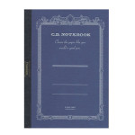 Premium C.D. Notebook Blue Lined A5