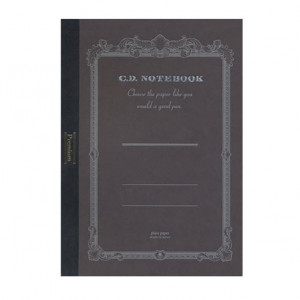 Premium C.D. Notebook A6 Bronze Plain