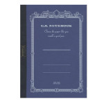 Premium C.D. Notebook - B5 Blue Lined