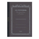 Premium C.D. Notebook - B5 Bronze Plain