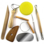 Pottery tool set 8 pieces