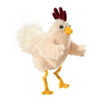 Folkmanis Funky Chicken Puppet