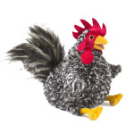 Barred Rock Rooster Puppet