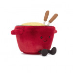 Jellycat Amusables Cheese Fondue