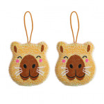 Kikkerland Capybara Scrub Sponge
