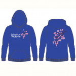 UVIC Unisex Blossom Hoodie- Jazz Blue