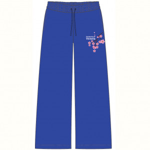 UVIC Women’s Wide Leg Sweatpants - Jazz Blue