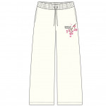 UVIC Women’s Wide Leg Sweatpants - White
