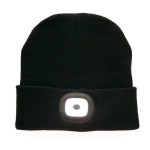 Kikkerland Rechargeable Light Up Beanie