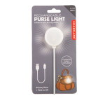 Kikkerland Rechargeable Purse Light