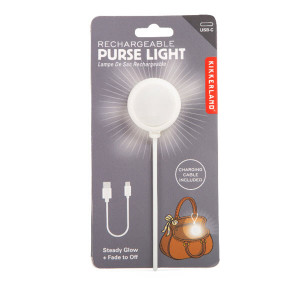Kikkerland Rechargeable Purse Light
