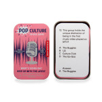 Kikkerland Pop Culture Trivia Game
