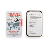 Kikkerland Travel Trivia game