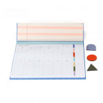 Kikkerland Weekly Magnetic Desk Planner