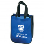 Small UVIC Re-usable Fashion Tote (Blue)
