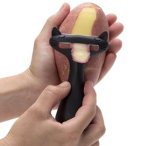 Cat Vegetable Peeler
