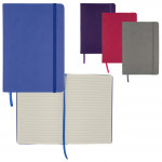 Notebook with Bungee Strap - 6X8