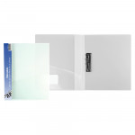 Poly Clamp Binder - Clear