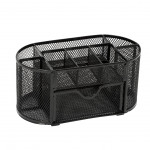 Oval Mesh Desk Organizer