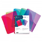 Slant Binder Pockets