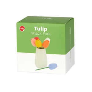 Tulip Shaped Snack Forks