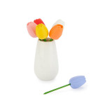Tulip Shaped Snack Forks