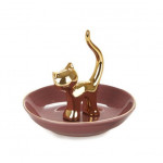 Gatto Ring Holder (Silver and Gold)