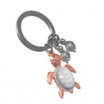 Turtle Family Keychain