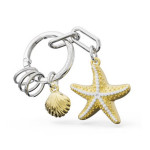 Starfish Keychain/ Bag Chain