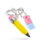 Keychain Pencil & Eraser