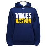Nike: "VIKES NATION" Hoodie