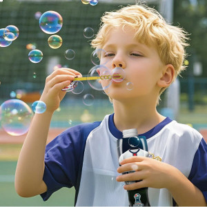 Relaxus Mess Free Soccer Bubbles